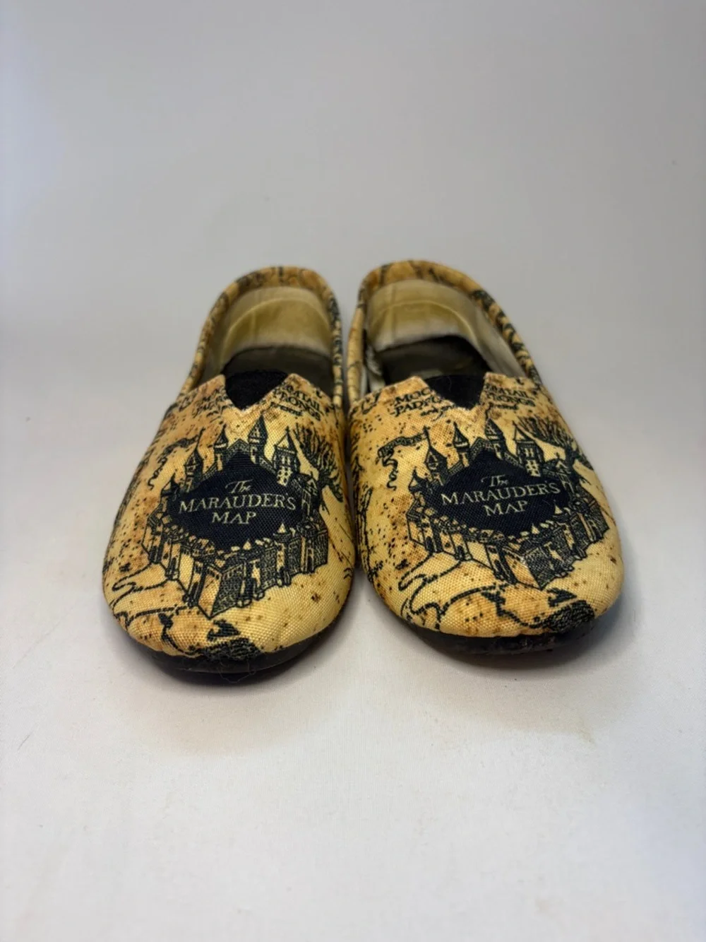 Bioworld HARRY POTTER Marauder’s Map‎ Shoes Size Small